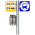 :busstop: