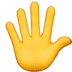 :raised_hand_with_fingers_splayed: :raised_hand_with_fingers_splayed: