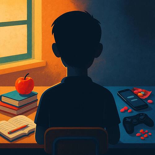 мальчик гаджеты