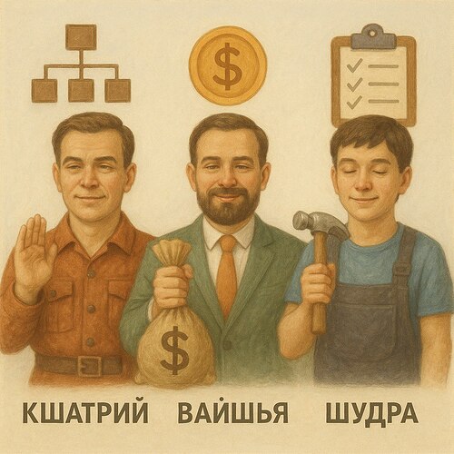 кшатрий вайшья шудра