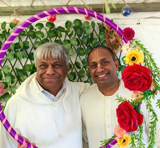 Left-to-Right-Jagannatha-Priya-and-ISKCON-Lenasia-Temple-President-Gangesh