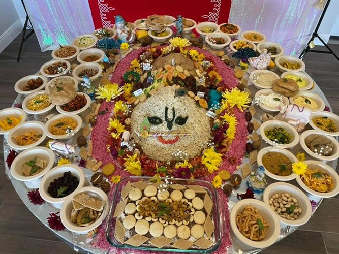 govardhan_hill_made_with_108_offerings_by_congregation_devotees_of_iskcon_tampa